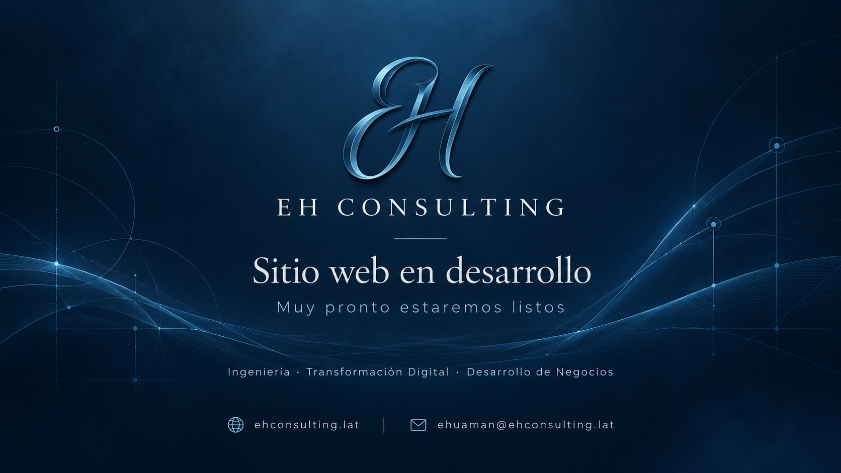 EH Consulting - Ingeniería, Transformación Digital y Desarrollo de Negocios